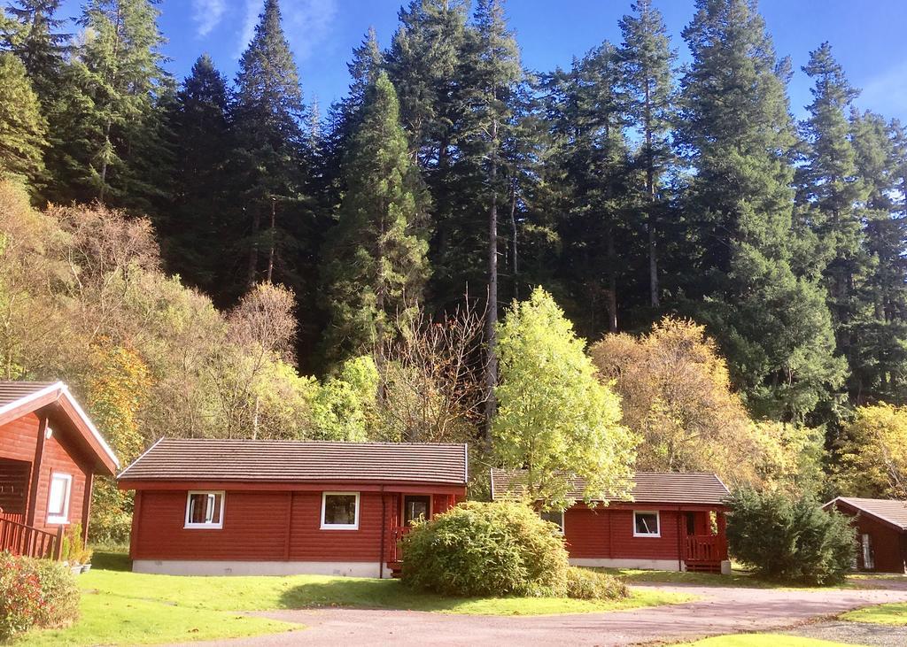 Pucks Glen Lodges, Rashfield, By Dunoon Exterior photo