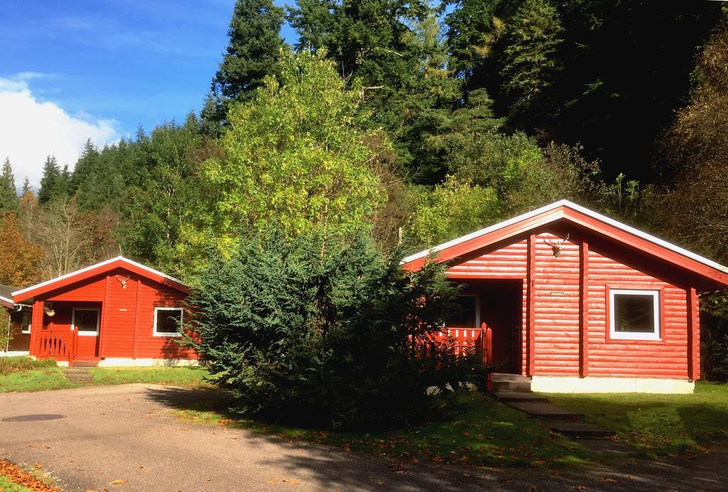 Pucks Glen Lodges, Rashfield, By Dunoon Exterior photo